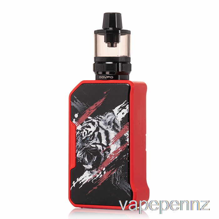 DOVPO MVP 220W Starter Kit Tiger Red VAPE NZ